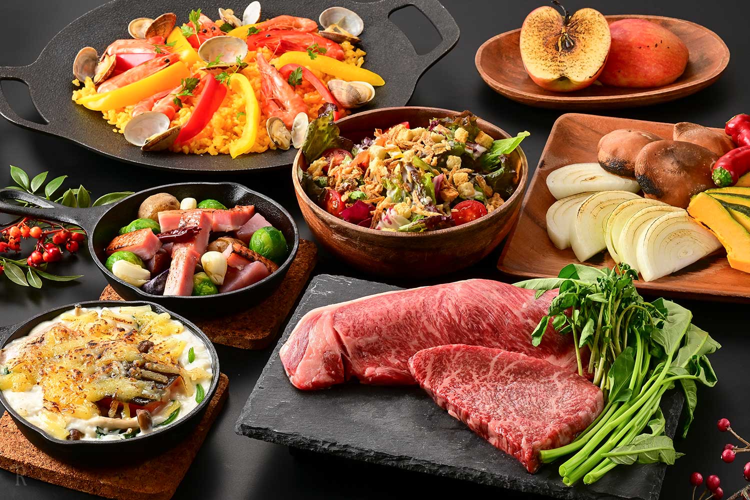 地元食材のグランピングBBQ